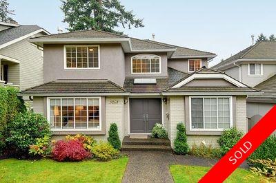 Vancouver Kerrisdale House for sale: 5 bedroom 3,338 sq.ft. 