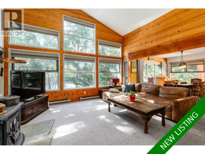 Whistler Cabin for sale: 4 bedroom 1,800 sq.ft.