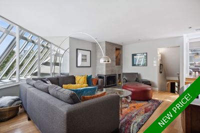 Fairview Slopes Townhouse for sale: The Sixth Estate 2 bedroom 1,370 sq.ft. (Listed 2024-06-25)