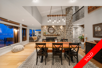 Upper Caulfeild Detached Home for sale: 4 bedroom 3,228 sq.ft. (Listed 2024-09-02)