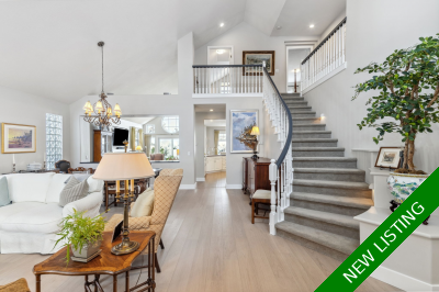 Upper Caulfeild Townhouse for sale: 4 bedroom 2,525 sq.ft.