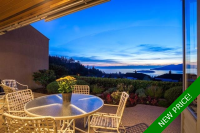 Upper Caulfeild Row House (Non-Strata) for sale: Sahalee 3 bedroom 2,225 sq.ft.