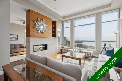 Panorama Village Townhouse for sale: Salishan 3 bedroom 2,936 sq.ft.